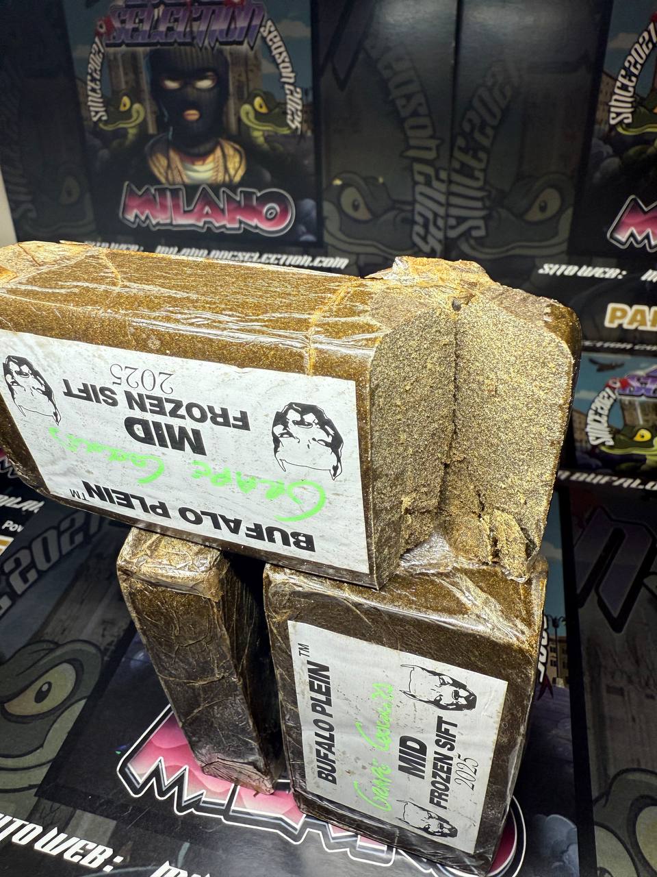 Frozen Sift mid Bufalo Plein - GRAPE COOKIES